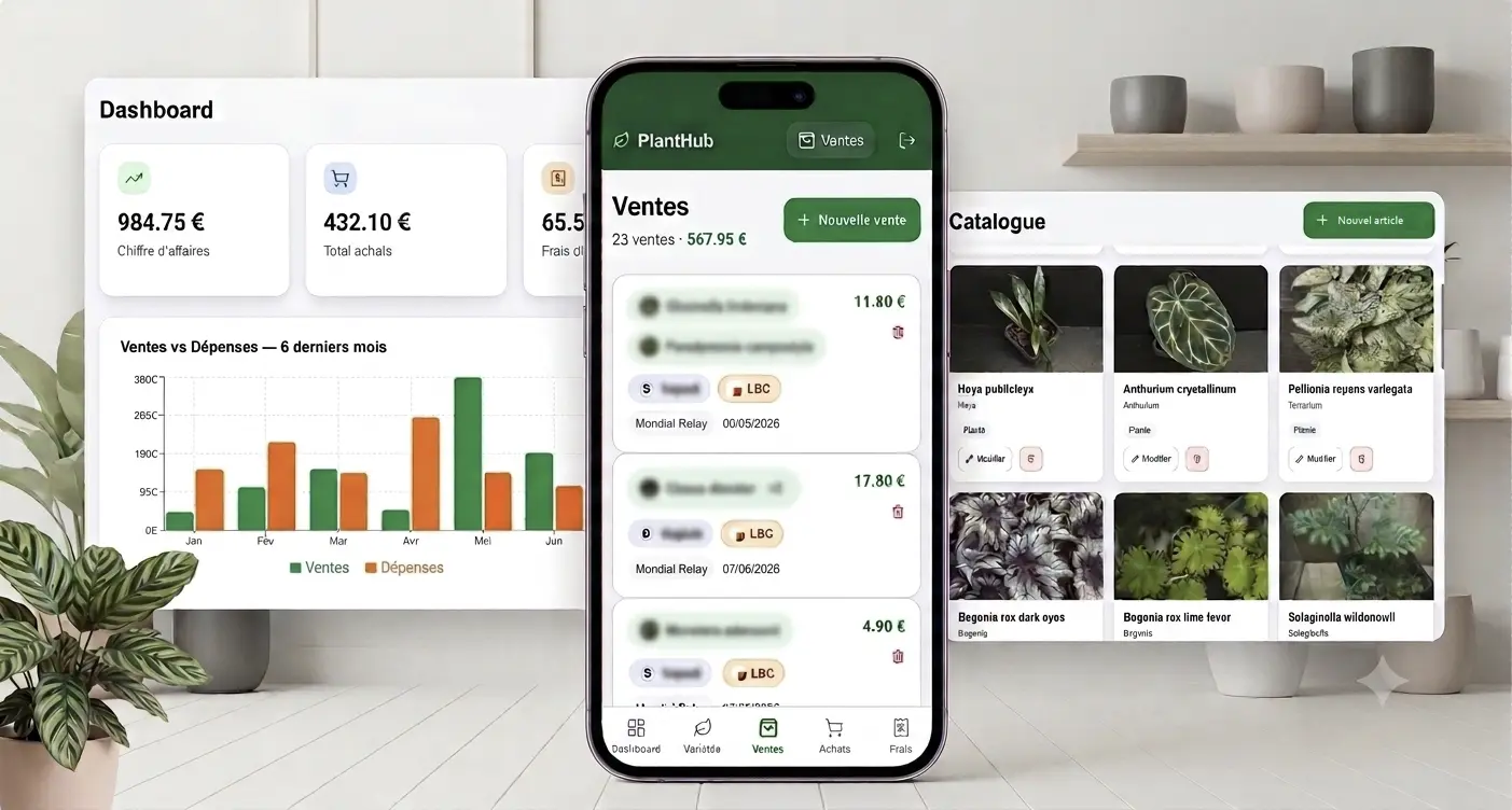 PlantHub